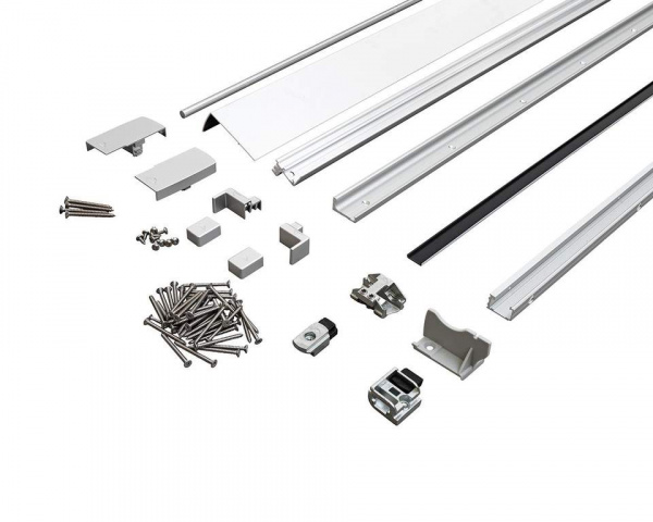 Комплект шин Patio Alversa ALU, 670-930/1930 мм, неокрашенный