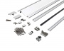 Комплект шин Patio Alversa ALU, 670-930/1930 мм, неокрашенный