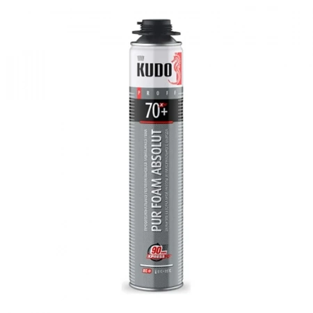 Пена монтажная KUDO PROFF ABSOLUT XPRESS 70+ профессиональная, полиуретановая