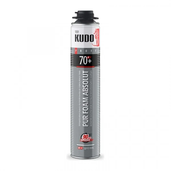 Пена монтажная KUDO PROFF ABSOLUT XPRESS 70+ профессиональная, полиуретановая