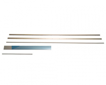 Комплект направляющих PSK COMFORT GR87/200, серебристый - PMPJ1100-525011