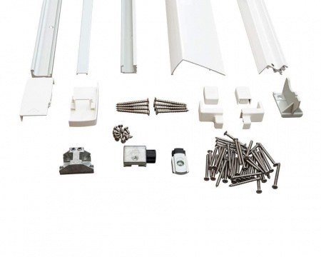 Комплект шин Patio Alversa ALU, 1081-1280/2630 мм, белый R07.2