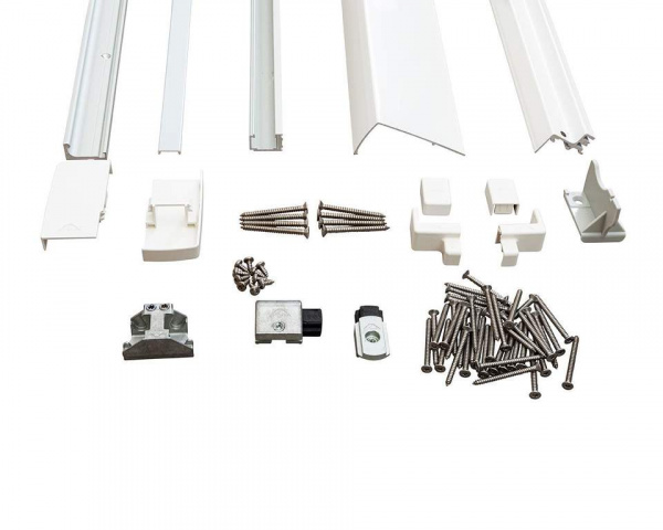 Комплект шин Patio Alversa ALU, 1081-1280/2630 мм, белый R07.2
