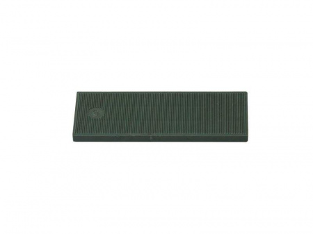 Пластина рихтовочная Bistrong 100x40x5 зеленая