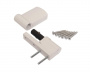 Петля дверная Elementis KTS-RT (15-20 мм), на 100кг., Белый, RAL9016
