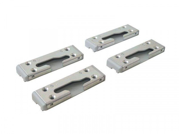 Планка для щелевого проветривания,Veka Topline, левая (компл. 4 шт)