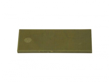 Пластина рихтовочная Bistrong 100x42x4 желтая