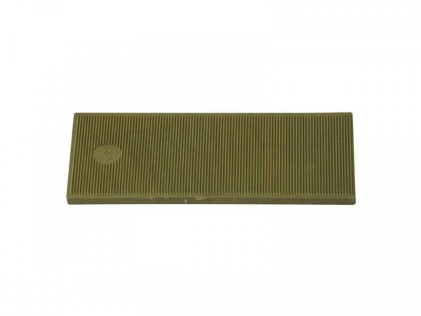 Пластина рихтовочная Bistrong 100x42x4 желтая