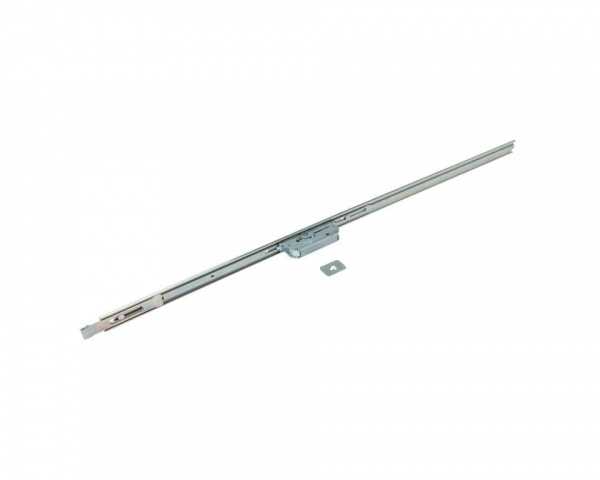 Удлинитель MAXBAR с 1 доп. крюком для замков Compact 855GL/856/859, U24х6, оцинк., 740 мм, (удлинитель+пластина)